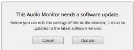 Blackmagic Design Audio Monitor 12G - Aktualisierung der Produktsoftware - 1