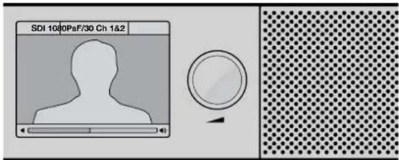 Blackmagic Design Audio Monitor 12G - Ingresso SDI - 1