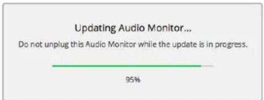 Blackmagic Design Audio Monitor 12G - Обновление внутреннего программного обеспечения - 2