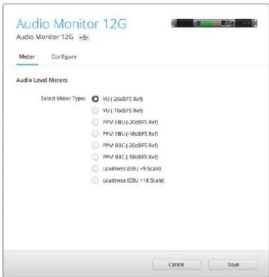 Blackmagic Design Audio Monitor 12G - Loudness - 1
