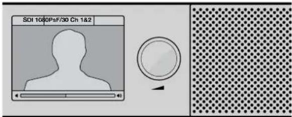 Blackmagic Design Audio Monitor 12G - Вход SDI - 1
