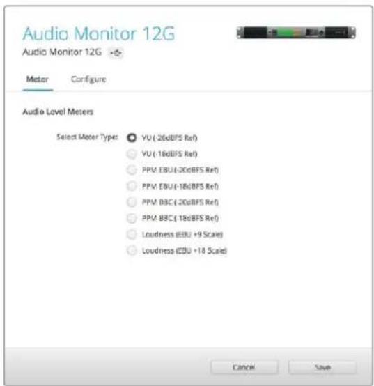 Blackmagic Design Audio Monitor 12G - Sonoridad - 1