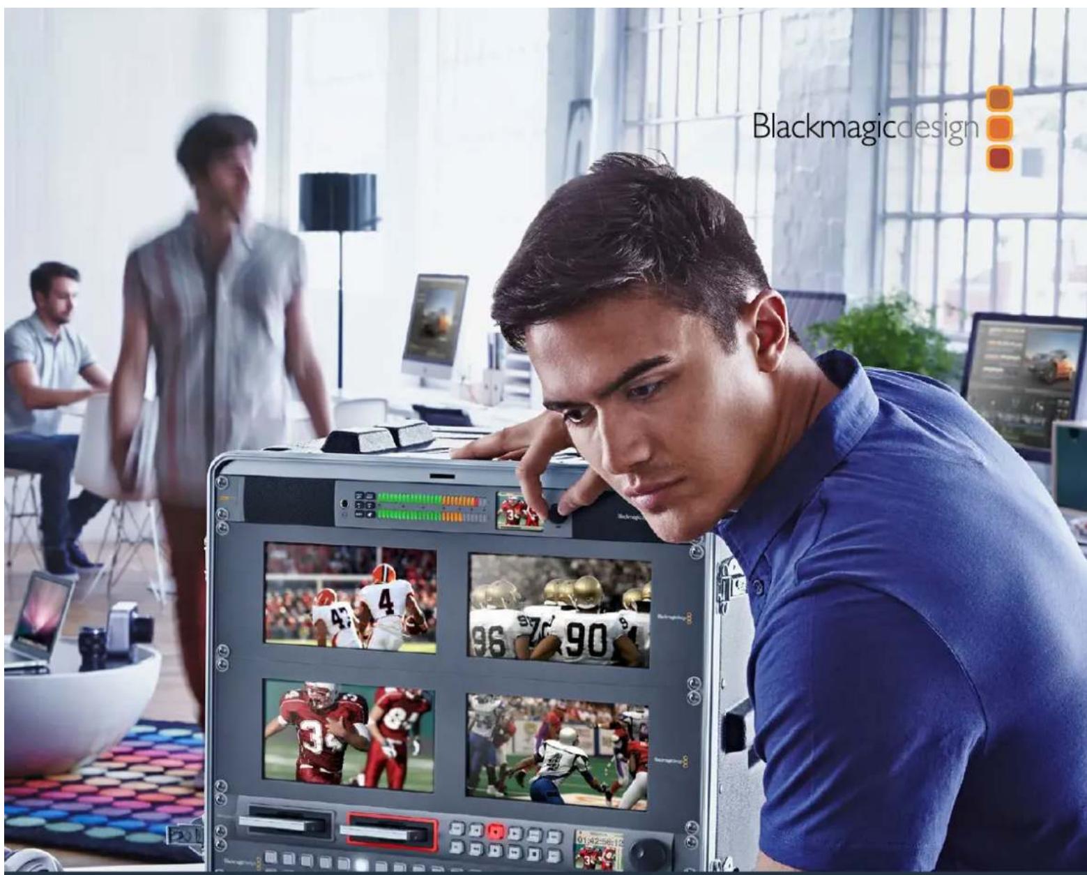Blackmagic Design Audio Monitor 12G - 12ヶ月限定保証 - 1