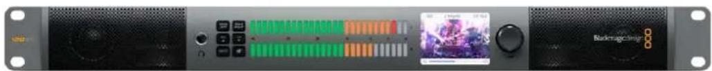 Blackmagic Design Audio Monitor 12G - Blackmagic Audio Monitor - 1
