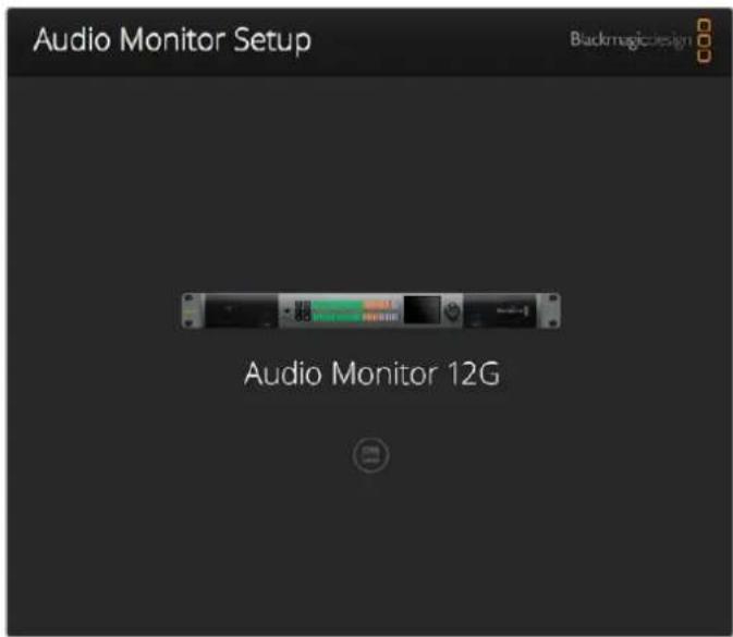 Blackmagic Design Audio Monitor 12G - Atualizar Software Interno - 3