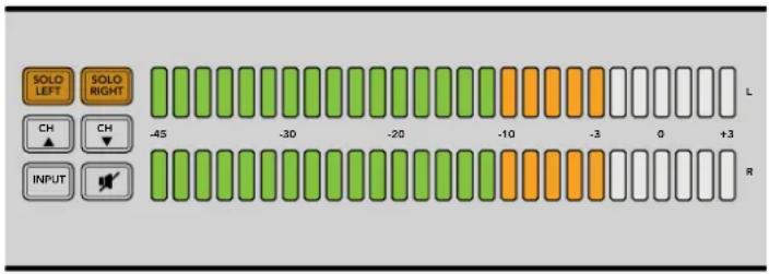 Blackmagic Design Audio Monitor 12G - ソロレフト/ソロライト(SOLO LEFT/SOLO RIGHT) - 1