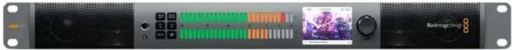 Blackmagic Design Audio Monitor 12G - Blackmagic Audio Monitorについて - 1