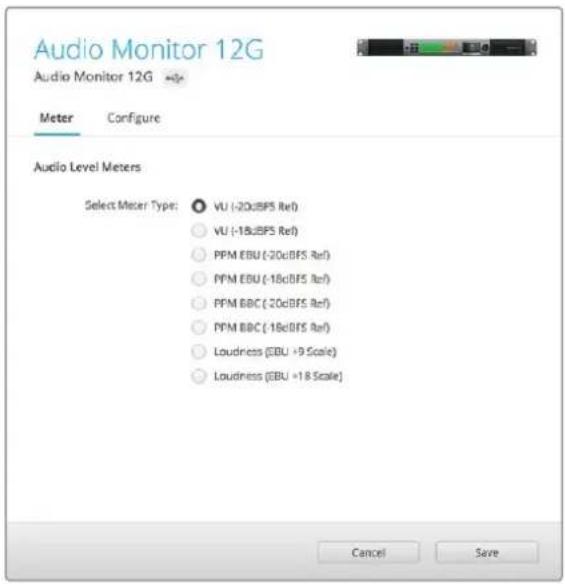Blackmagic Design Audio Monitor 12G - Loudness - 1