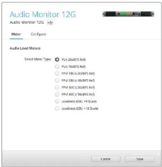 Blackmagic Design Audio Monitor 12G - Lautheit - 1