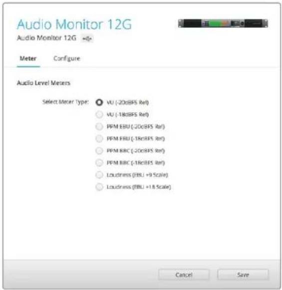 Blackmagic Design Audio Monitor 12G - Loudness - 1