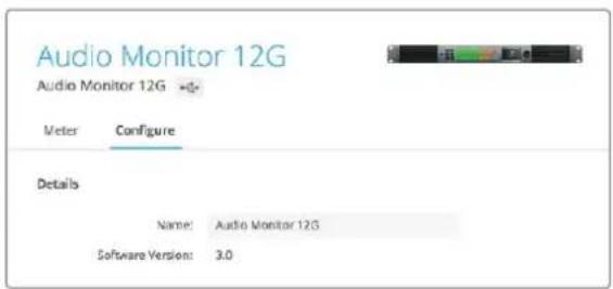 Blackmagic Design Audio Monitor 12G - Denominar seu Blackmagic Audio Monitor 12G - 1