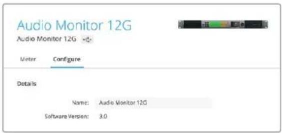 Blackmagic Design Audio Monitor 12G - Benennung Ihres Blackmagic Audio Monitor 12G - 1
