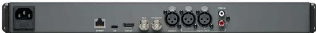 Blackmagic Design Audio Monitor 12G - Blackmagic Audio Monitor 소개 - 2