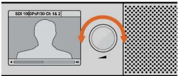 Blackmagic Design Audio Monitor 12G - Volumen - 1