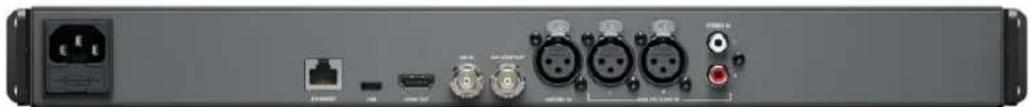 Blackmagic Design Audio Monitor 12G - Blackmagic Audio Monitorについて - 2