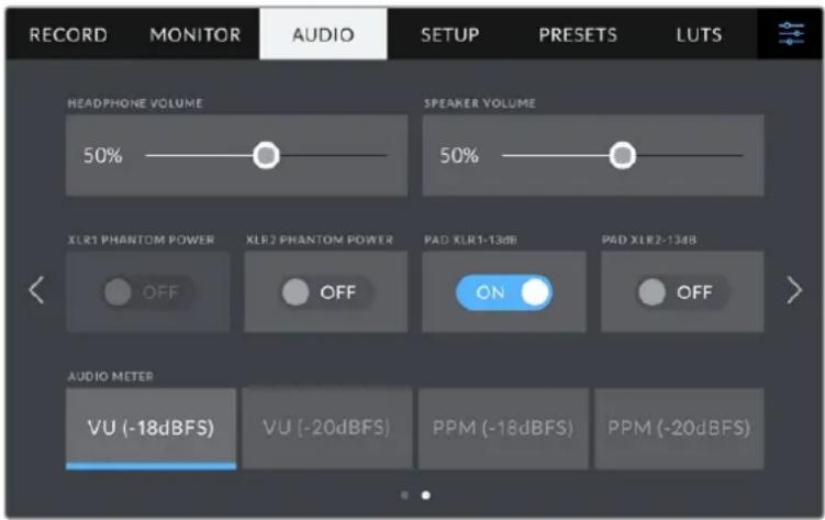 Blackmagic Design Studio Camera 4K Plus - Canal enregistré 1/2 - 1
