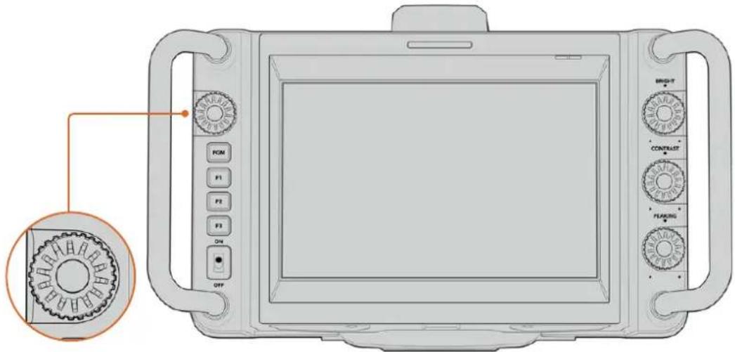 Blackmagic Design Studio Camera 4K Plus - Studio Cameraのコントロールの使用 - 1