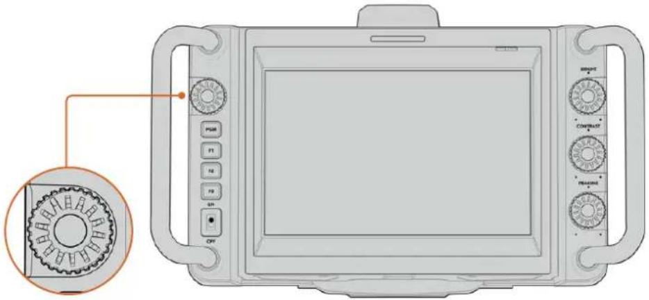 Blackmagic Design Studio Camera 4K Plus - Utiliser les commandes des blackmagic studio camera - 1