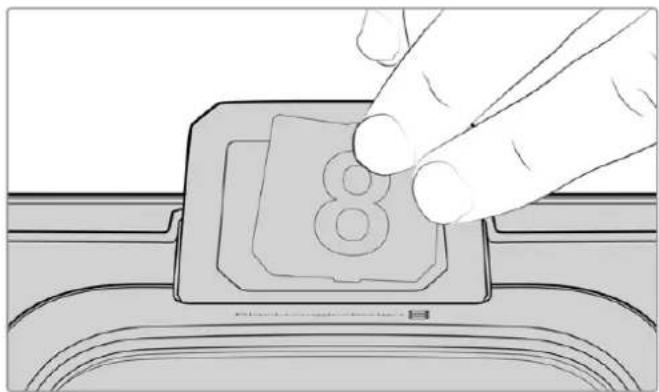 Blackmagic Design Studio Camera 4K Plus - Modelo de Numeração de Câmera - 1