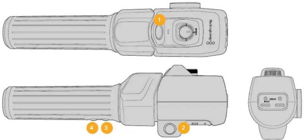 Blackmagic Design Studio Camera 4K Plus - Blackmagic Zoom Demandを使用する - 1