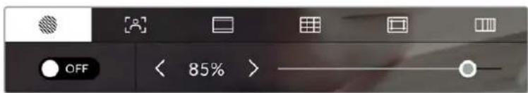 OFF < 85% >