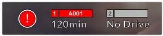 1 A001 120min No Drive
