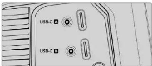 USB-C A USB-C B