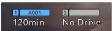 1 A001 120min 2 No Drive