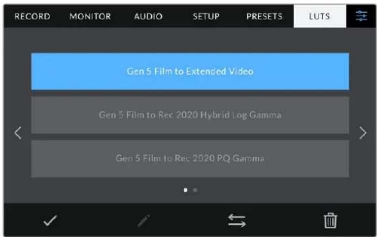 Blackmagic Design Studio Camera 4K Plus - LUT - 1