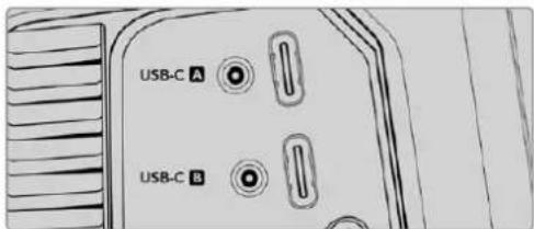 USB-C A USB-C B
