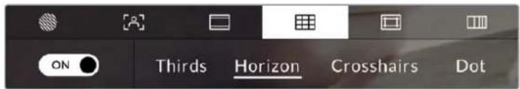 ON Thirds Horizon Crosshairs Dot