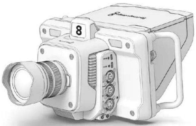 Blackmagic Design Studio Camera 4K Plus - 使用遮光罩 - 4