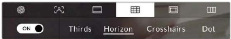 ON Thirds Horizon Crosshairs Dot
