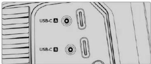 USB-C A USB-C B