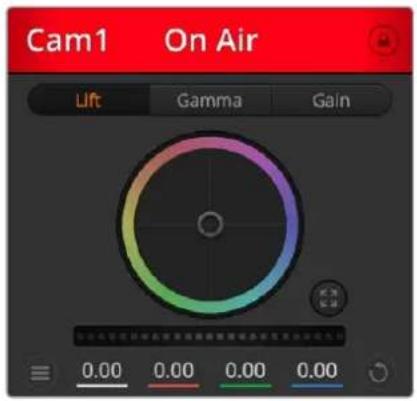 Cam1 On Air Lift Gamma Gain 0.00 0.00 0.00 0.00