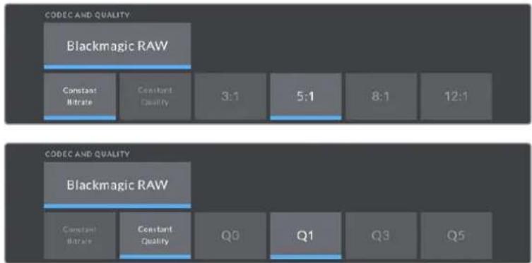 Blackmagic Design Studio Camera 4K Plus - Codec e Qualità - 1