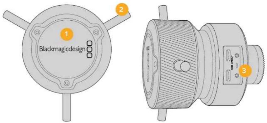 Blackmagicdesign 1 2 3 USB CIRCUIT