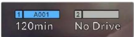 1 A001 120min 2 No Drive