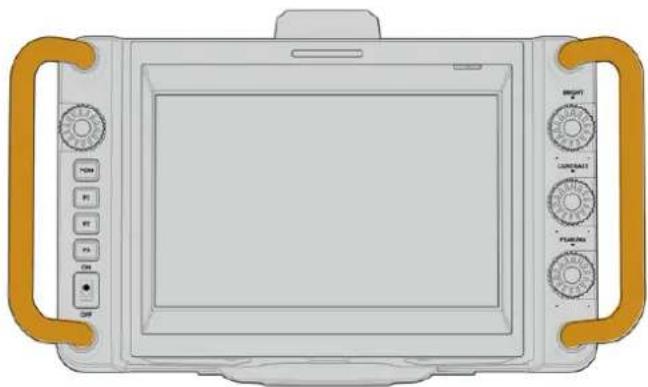 Blackmagic Design Studio Camera 4K Plus - ON/OFF switch - 1