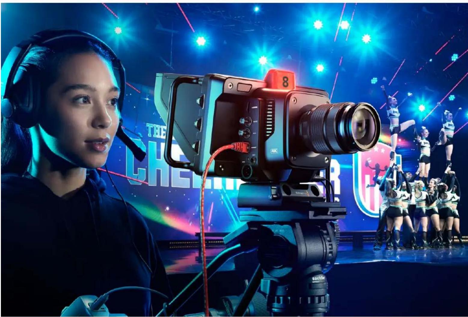 Blackmagic Design Studio Camera 4K Plus - Blackmagic Studio - 1