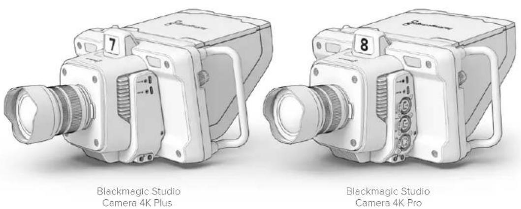 Blackmagic Design Studio Camera 4K Plus - Sommaire - 1