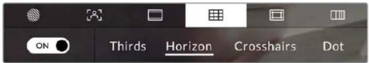 ON Thirds Horizon Crosshairs Dot
