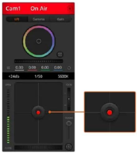 Cam1 On Air Lift Gamma Gain 0.00 0.00 0.00 0.00 +24db 1/50 5600K OPEN ZOOM COURSE CLOVE