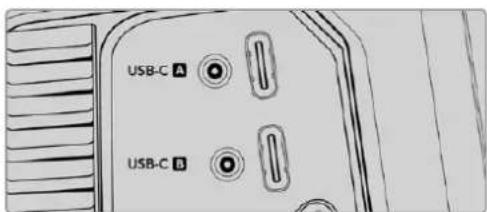 USB-C A USB-C B