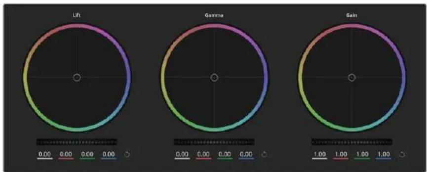 Blackmagic Design Studio Camera 4K Plus - カラーホイール - 1