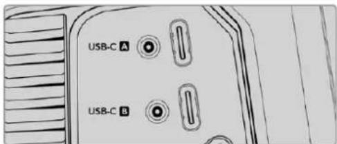 USB-C A USB-C B