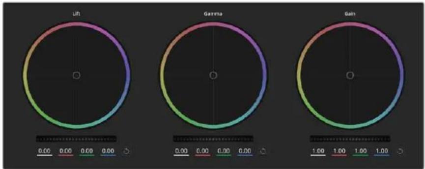Blackmagic Design Studio Camera 4K Plus - 在色轮内按Shift键并点击鼠标 - 1