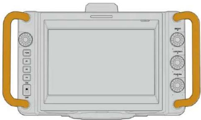 Blackmagic Design Studio Camera 4K Plus - Interrupteur - 1