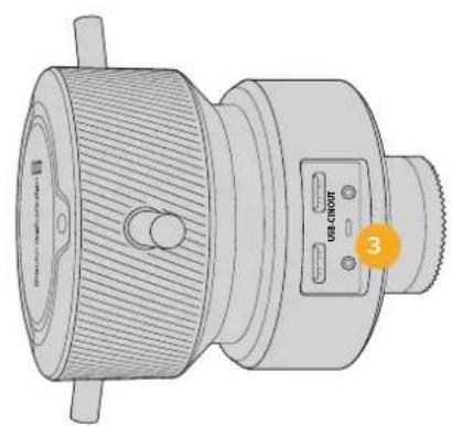 Blackmagic Design Studio Camera 4K Plus - Blackmagic Focus Demand 사용하기 - 2