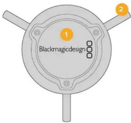 Blackmagic Design Studio Camera 4K Plus - Blackmagic Focus Demandを使用する - 1